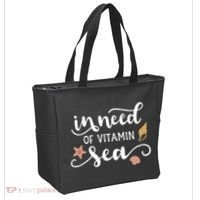 In Need Of Vitamin Sea Tote Bag thumb 2