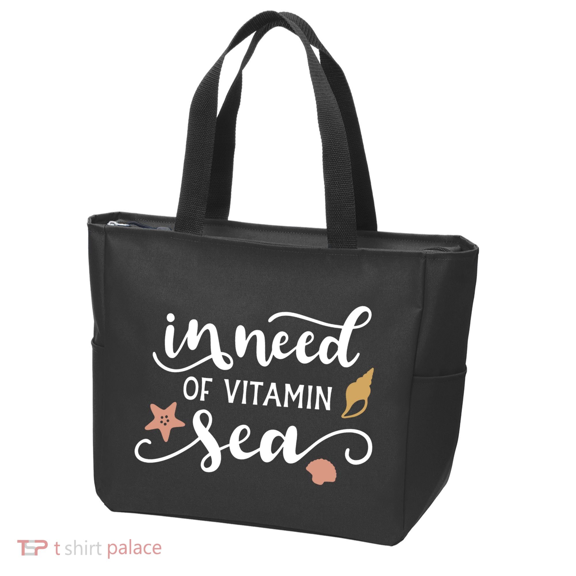 In Need Of Vitamin Sea Tote Bag