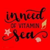 In Need Of Vitamin Sea Santa Hat thumb 1