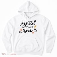 In Need Of Vitamin Sea Hoodie thumb 0