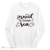 In Need Of Vitamin Sea Long Sleeve Shirt thumb 0