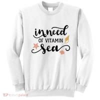 In Need Of Vitamin Sea Sweatshirt thumb 0