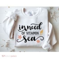 In Need Of Vitamin Sea Sweatshirt thumb 2