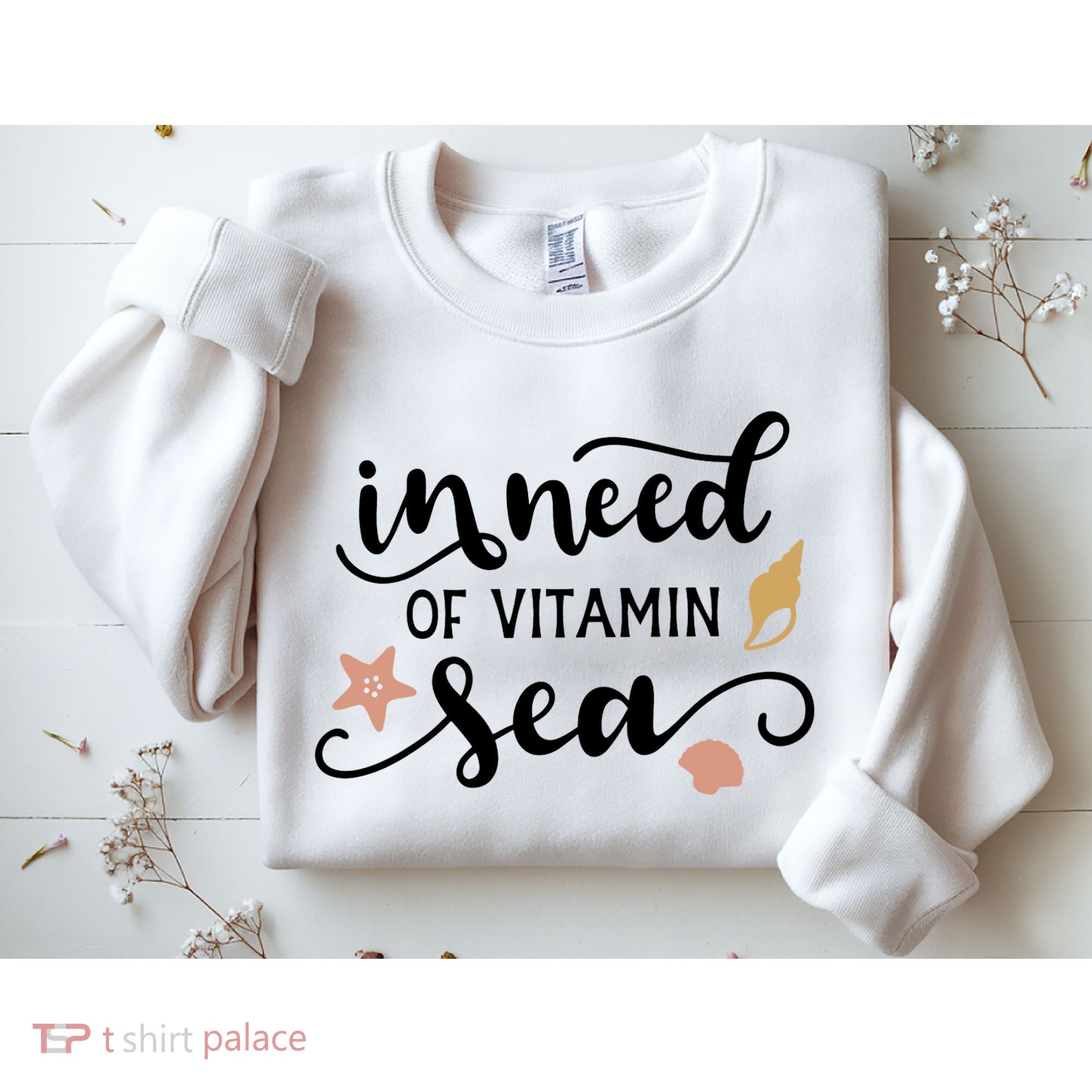 In Need Of Vitamin Sea Sweatshirt