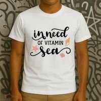 In Need Of Vitamin Sea T-Shirt thumb 3