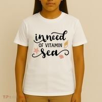 In Need Of Vitamin Sea T-Shirt thumb 4