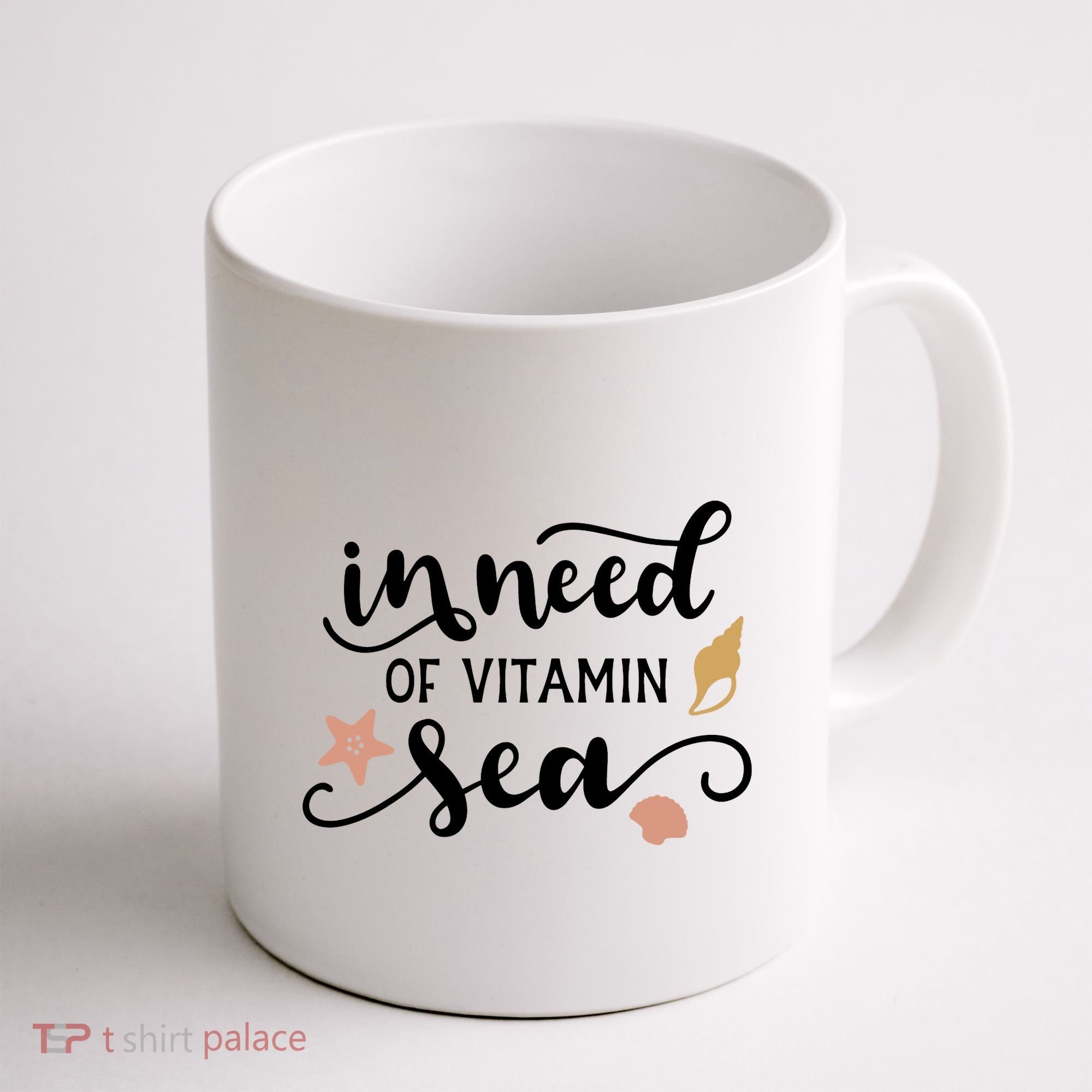 In Need Of Vitamin Sea Coffee Mug