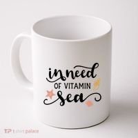 In Need Of Vitamin Sea Coffee Mug thumb 0