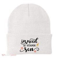 In Need Of Vitamin Sea Beanie thumb 0