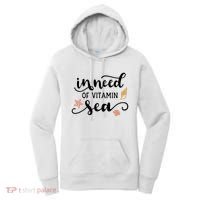 In Need Of Vitamin Sea Women's Hoodie thumb 0
