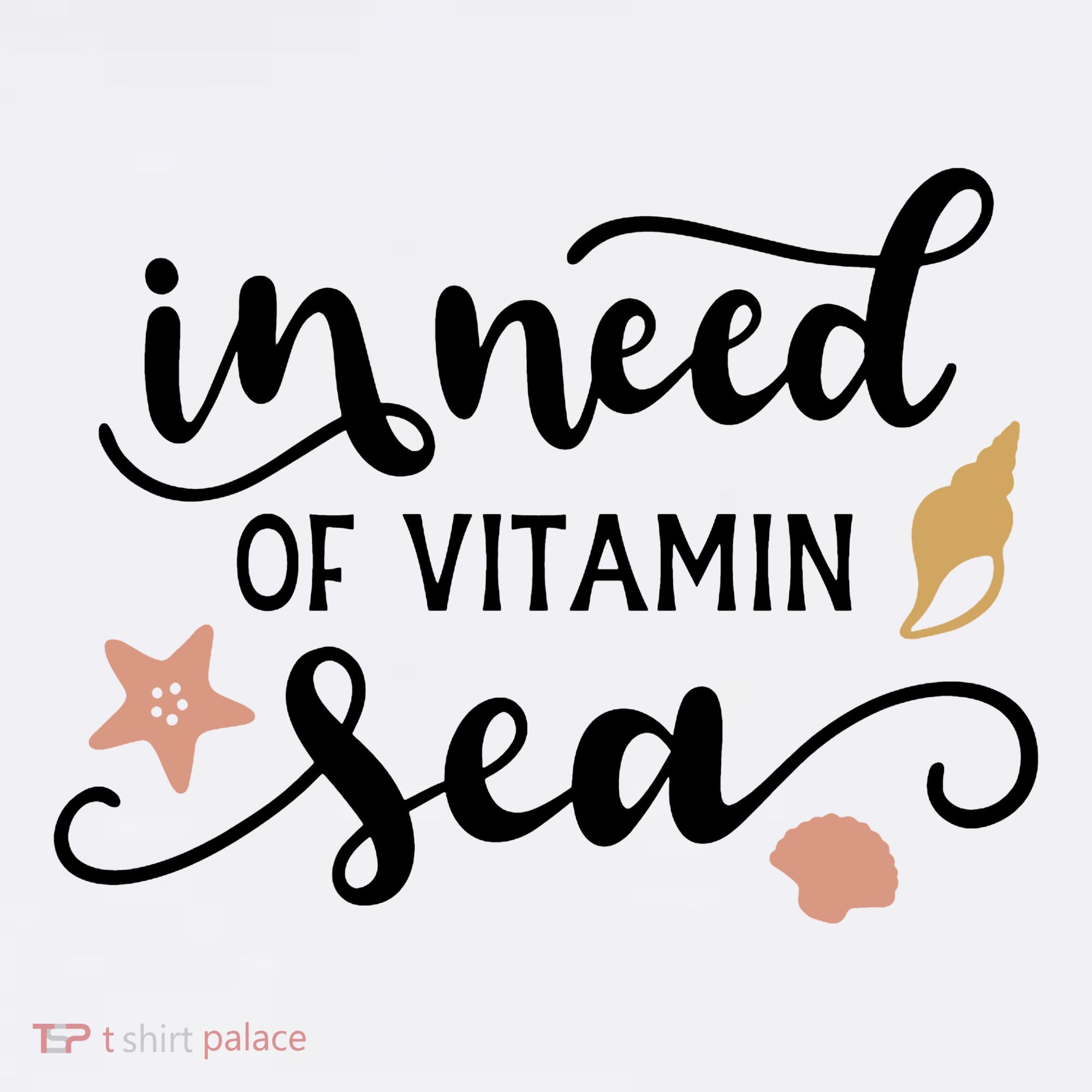 In Need Of Vitamin Sea Women's Hoodie