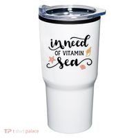 In Need Of Vitamin Sea Tumbler thumb 0