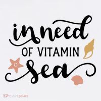 In Need Of Vitamin Sea Ornament thumb 1