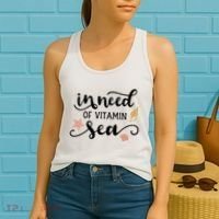 In Need Of Vitamin Sea Women's Tank Top thumb 2