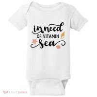 In Need Of Vitamin Sea Baby Bodysuit thumb 0