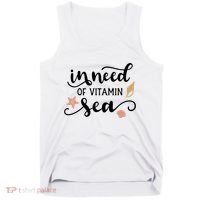 In Need Of Vitamin Sea Tank Top thumb 0