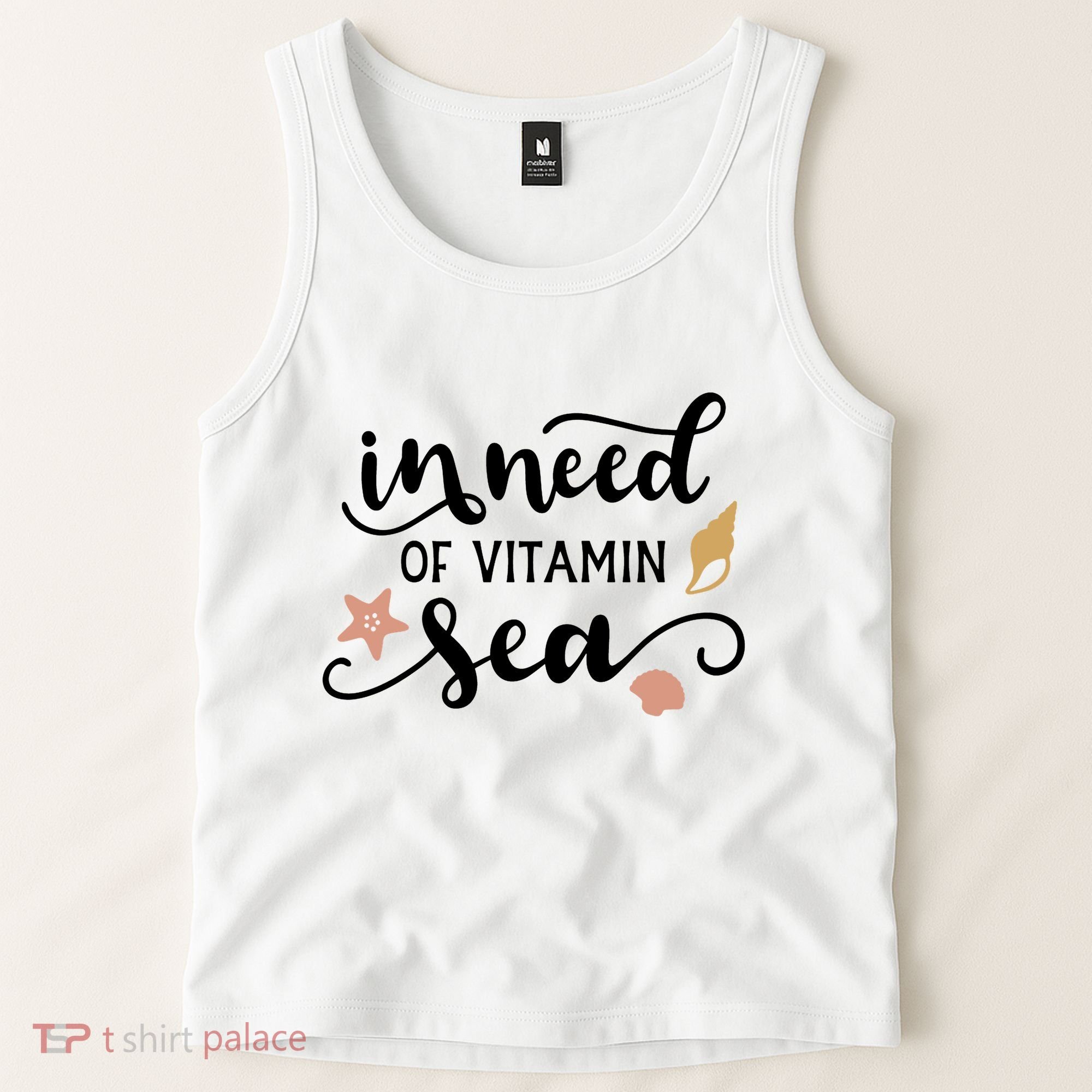 In Need Of Vitamin Sea Tank Top
