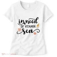 In Need Of Vitamin Sea Women's T-Shirt thumb 0