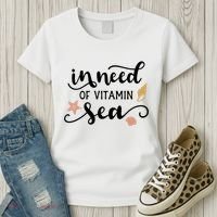 In Need Of Vitamin Sea Women's T-Shirt thumb 3