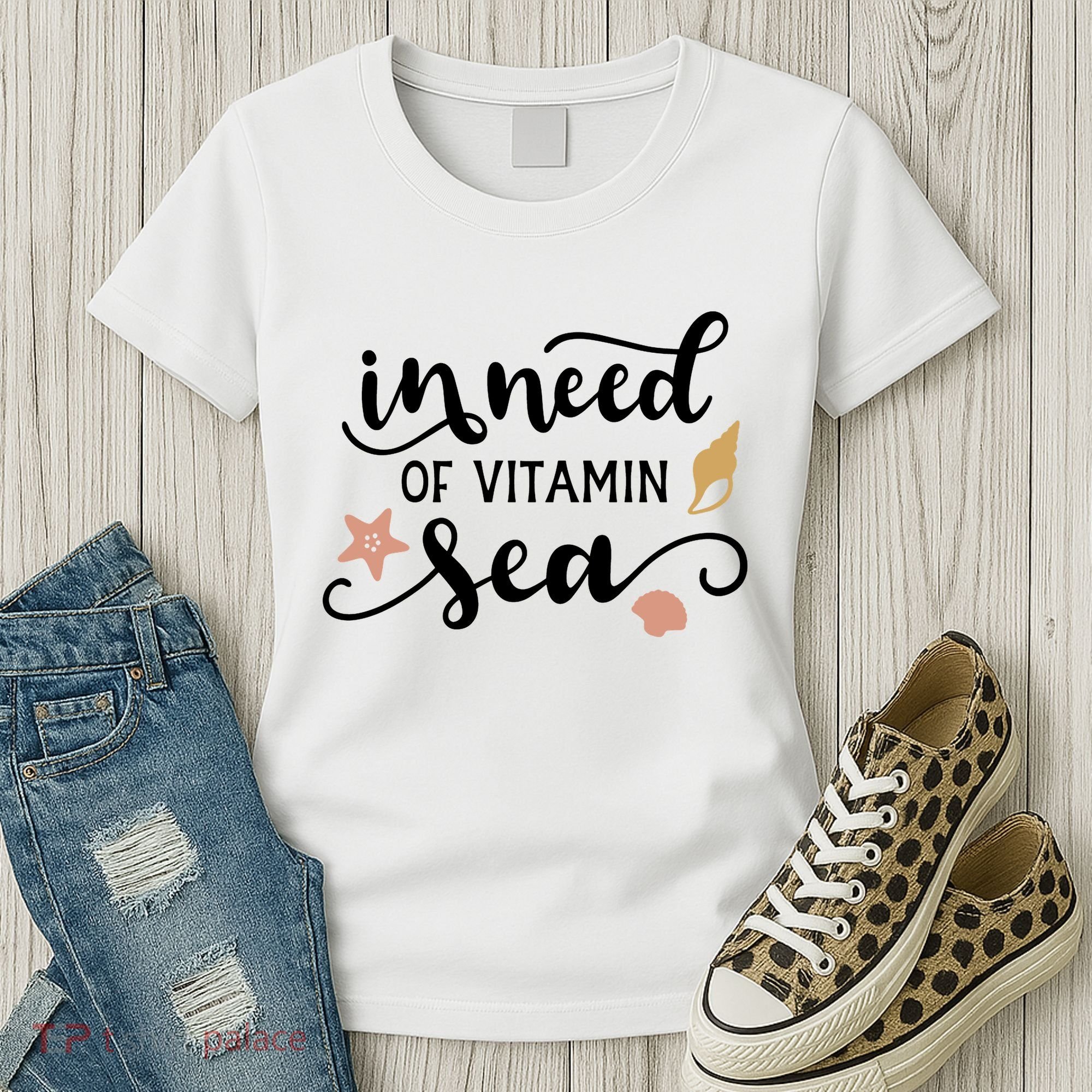 In Need Of Vitamin Sea Women's T-Shirt