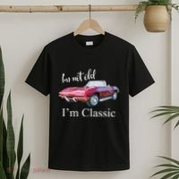 I'm Not Old I'm Classic Retro Muscle Car Cool Birthday T-Shirt thumb 2