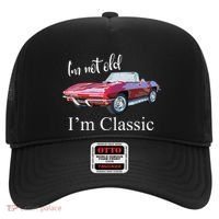 I'm Not Old I'm Classic Retro Muscle Car Cool Birthday Hat thumb 0