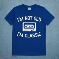 I'm Not Old I'm Classic Funny Birthday Retro Cassette Tape Funny Gift T-Shirt thumb 5