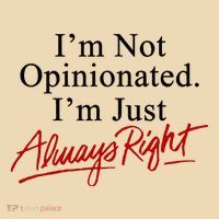 I’M Not Opinionated I’M Just Always Right Tote Bag thumb 4