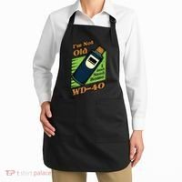Im Not Old I Just Need Some WD40 Funny Mom Dad Apron thumb 2