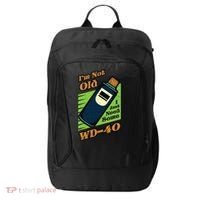 Im Not Old I Just Need Some WD40 Funny Mom Dad City Backpack thumb 0
