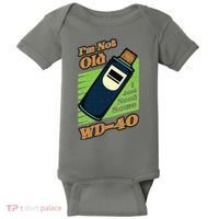 Im Not Old I Just Need Some WD40 Funny Mom Dad Baby Bodysuit thumb 0
