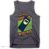 Im Not Old I Just Need Some WD40 Funny Mom Dad Tank Top thumb 0