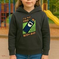 Im Not Old I Just Need Some WD40 Funny Mom Dad Kids Hoodie thumb 3