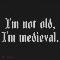 I'm Not Old I'm Medieval Joust Medieval Jousting Ren Faire Sweatshirt thumb 3