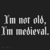I'm Not Old I'm Medieval Joust Medieval Jousting Ren Faire Beanie thumb 2