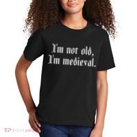 I'm Not Old I'm Medieval Joust Medieval Jousting Ren Faire Kids T-Shirt thumb 2
