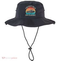Im Not Old Im Classic Car Birthday Men S Dad Fathers Bucket Hat thumb 0