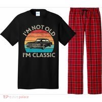 Im Not Old Im Classic Car Birthday Men S Dad Fathers Pajama Set thumb 0