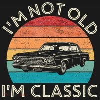 Im Not Old Im Classic Car Birthday Men S Dad Fathers Polo thumb 3