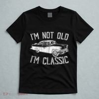 I’m Not Old I’m a Classic Shirt Vintage Muscle Car Gift T-Shirt thumb 5