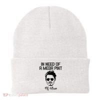 In Need Of A Mega Pint Of Wine Funny Beanie thumb 0