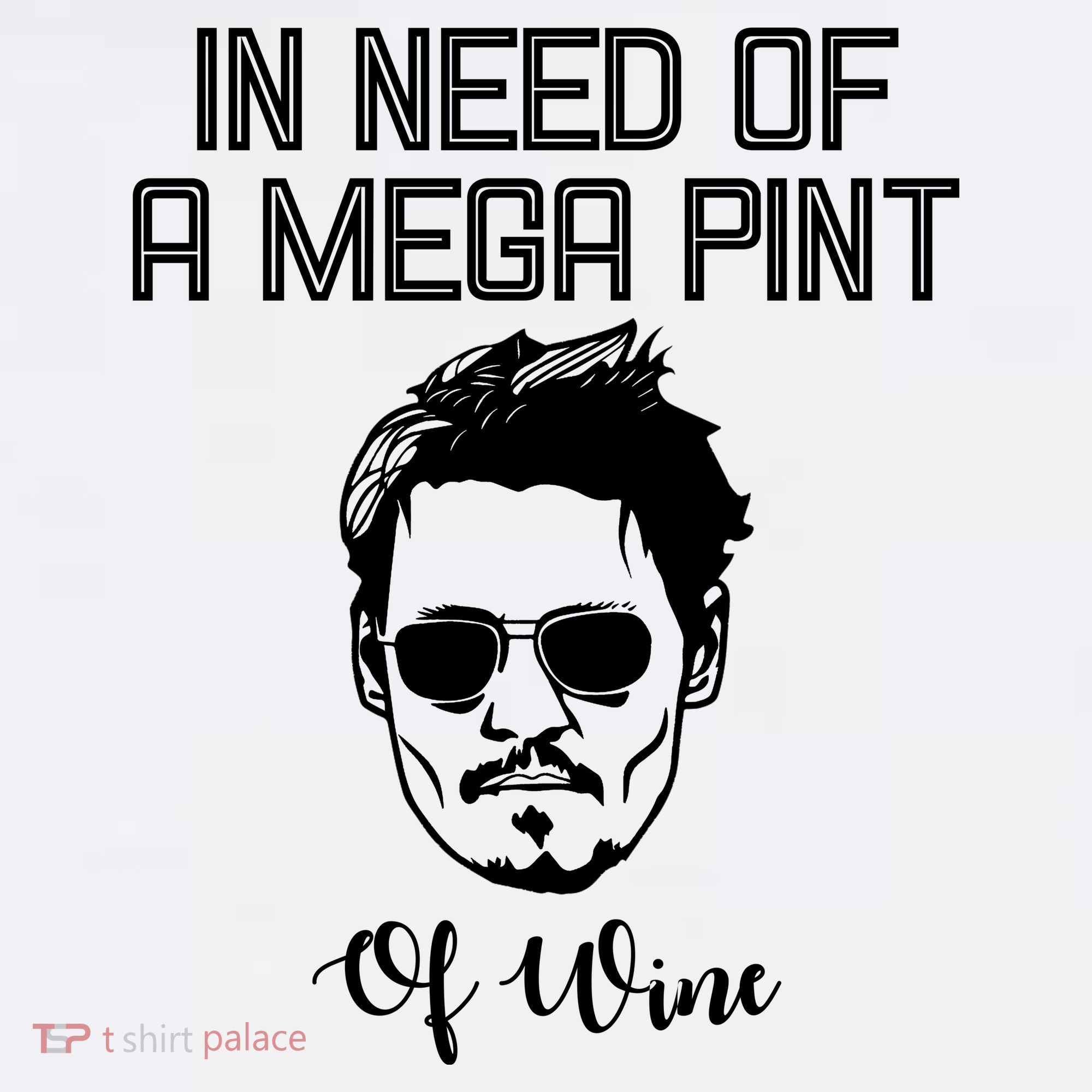 In Need Of A Mega Pint Of Wine Funny Hat
