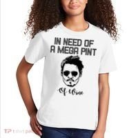 In Need Of A Mega Pint Of Wine Funny Kids T-Shirt thumb 2