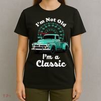 I'm Not Old I'm A Classic Vintage Car T-Shirt thumb 4