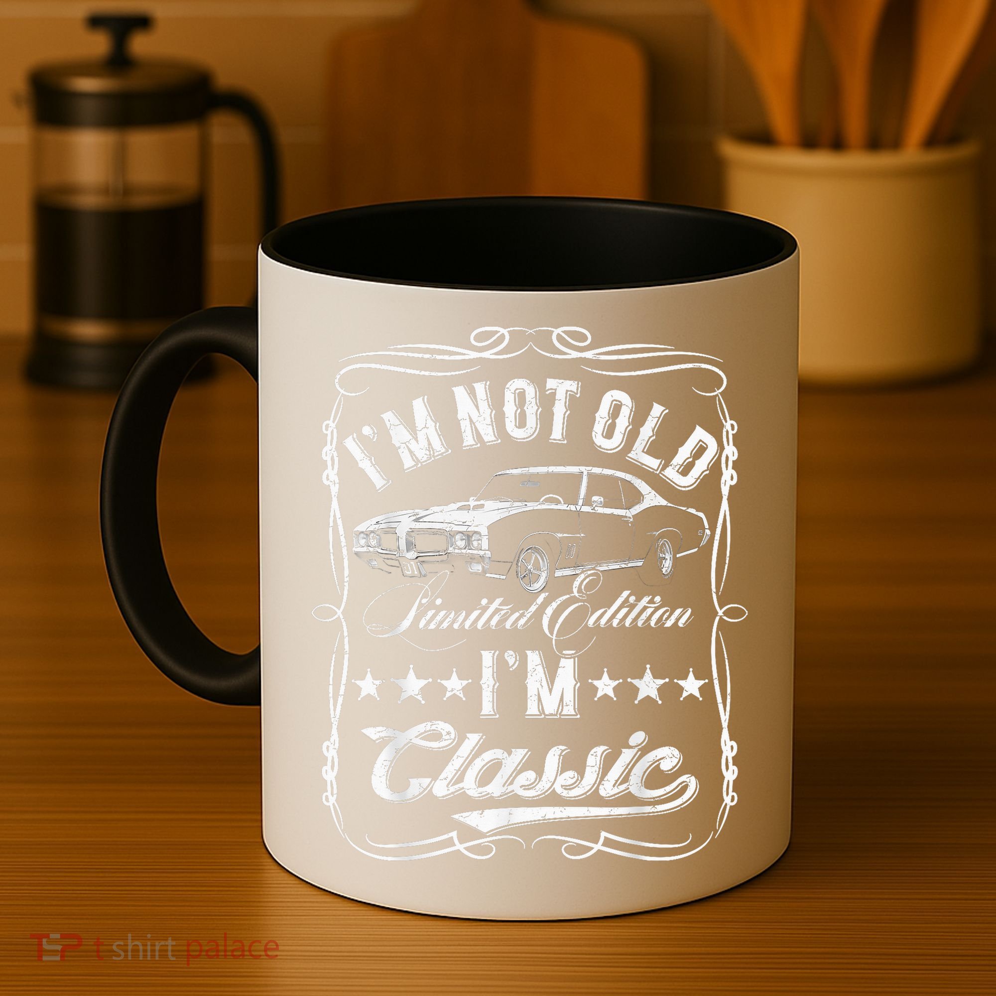 I'M Not Old I'M Classic Car Vintage S & Cars Coffee Mug