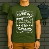 I'M Not Old I'M Classic Car Vintage S & Cars T-Shirt thumb 6