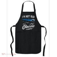 I'm Not Old I'm Classic Funny 60s Muscle Car Lover Gift Apron thumb 0