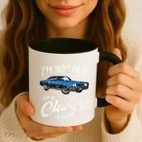 I'm Not Old I'm Classic Funny 60s Muscle Car Lover Gift Coffee Mug thumb 3