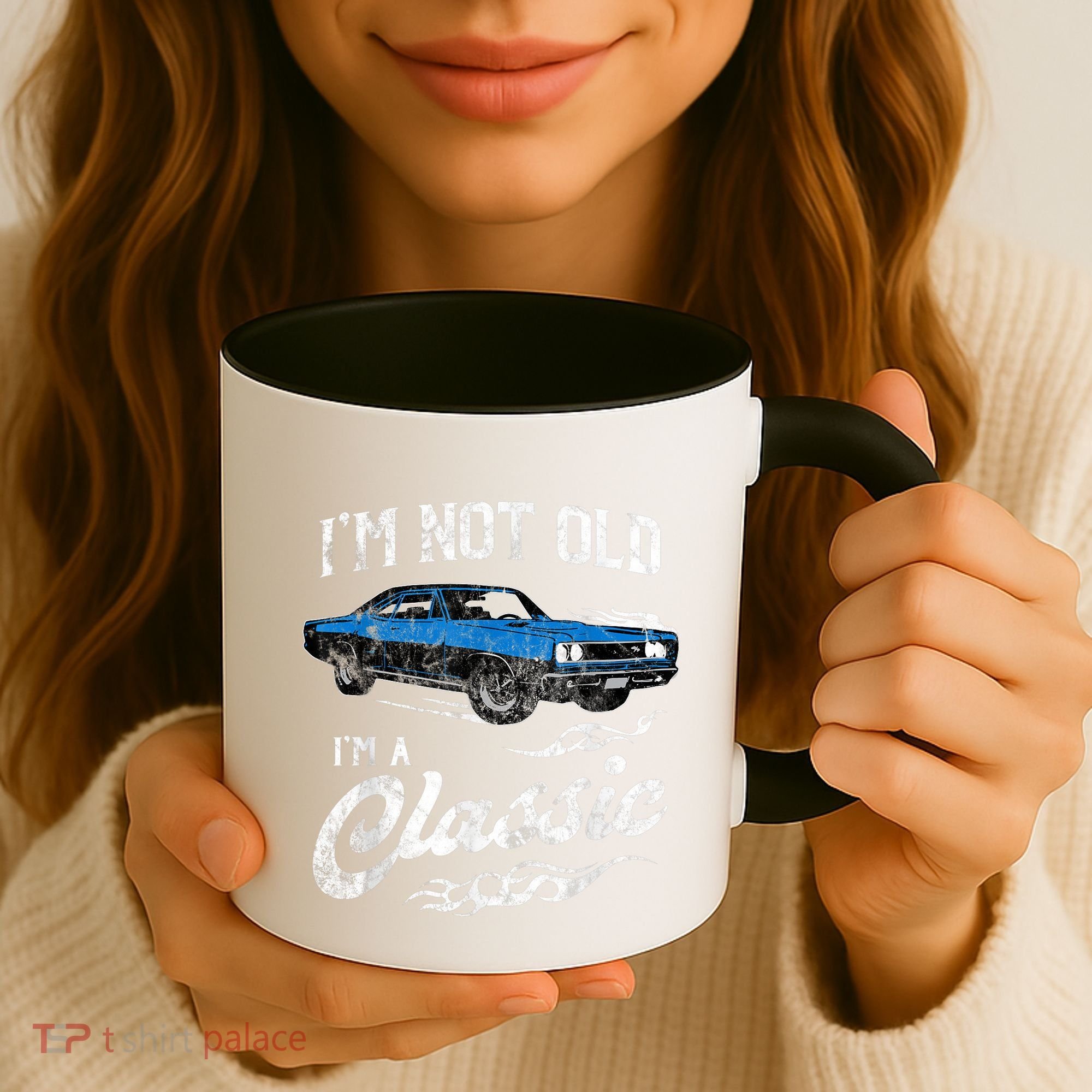 I'm Not Old I'm Classic Funny 60s Muscle Car Lover Gift Coffee Mug