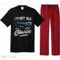 I'm Not Old I'm Classic Funny 60s Muscle Car Lover Gift Pajama Set thumb 0